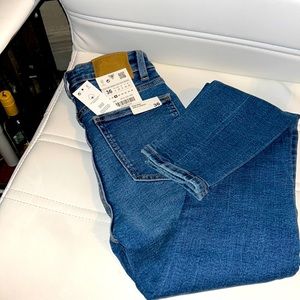 Zara blue jeans